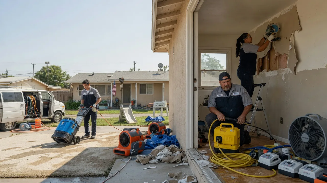 Water Damage Restoration in Bardolph, IL near me